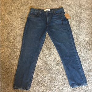 NWT Reformation Julia High Cigarette Jean